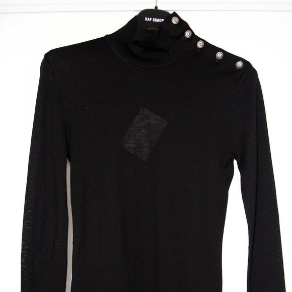 BNWT BALMAIN CASHMERE WOOL SWEATER 42 - Picture 1 of 10